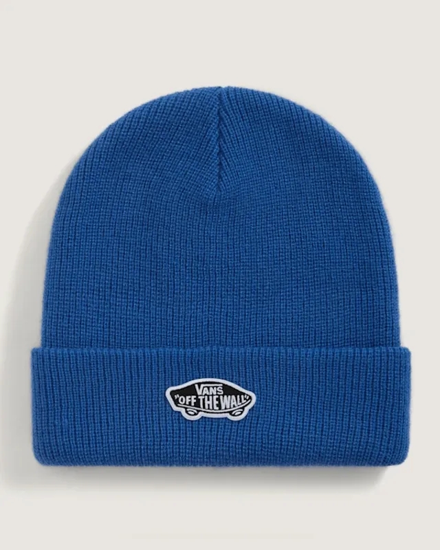 Vans - Kids Vans Classic Cuff Beanie, Blue