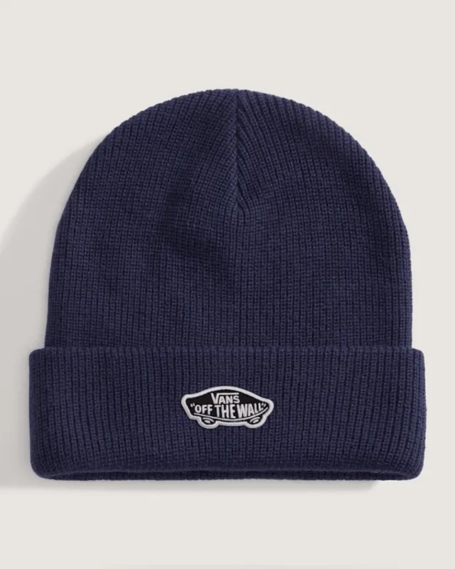 Vans - Kids Vans Classic Cuff Beanie, Navy