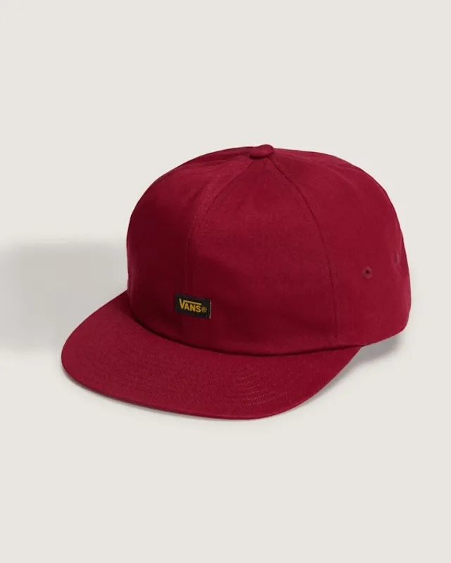 Vans - Vans Jockey Hat, Man, Burgundy
