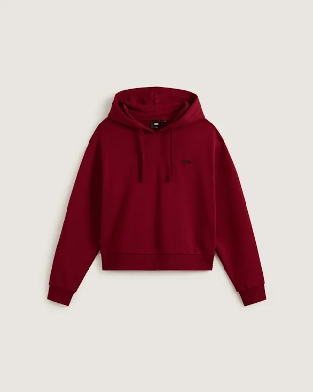 Vans - Salton Pullover Hoodie, Woman, Burgundy