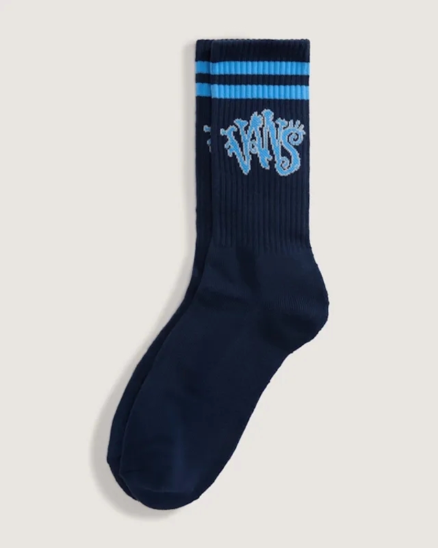 Vans - Hovley Crew Socks (1 Pair), Man, Blue