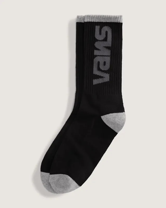 Vans - Hovley Crew Socks (1 Pair), Man, Black