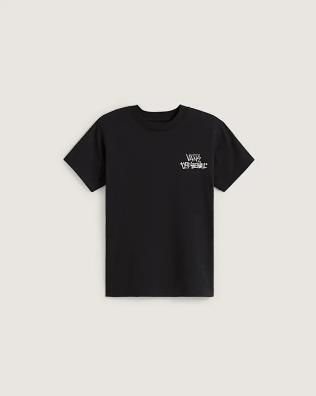 Vans - Kids Stomper T-Shirt (8-14 Years), Black