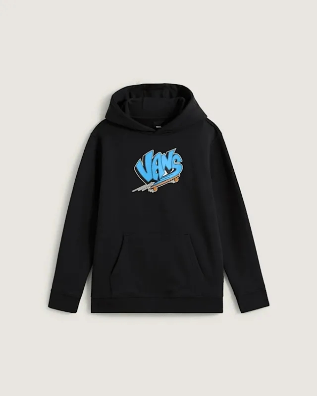 Vans - Kids Vans Sk8 Pullover Hoodie (8-14 Years), Black
