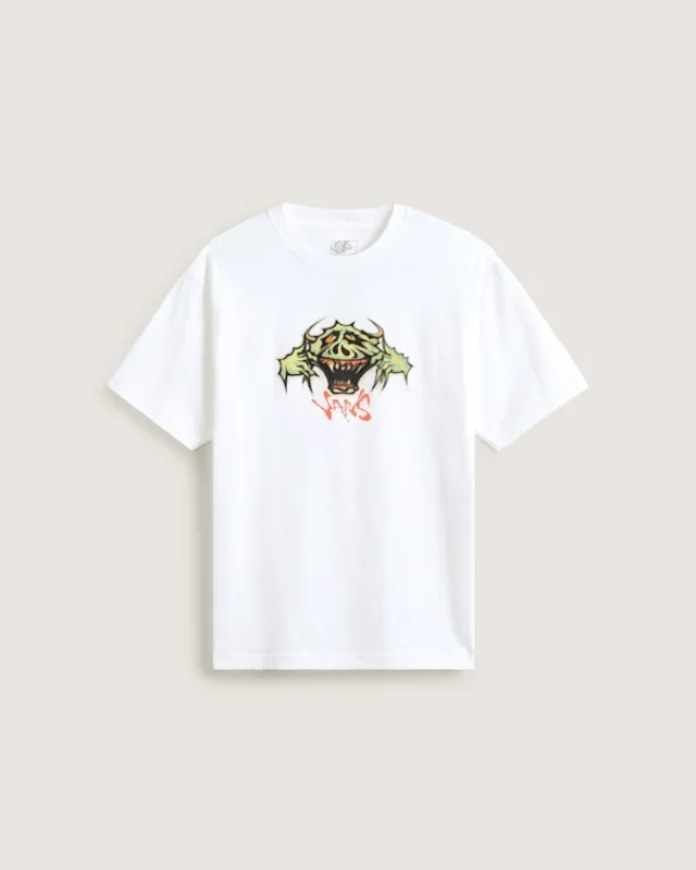Vans - Goofy Ghoul T-Shirts, Man, White