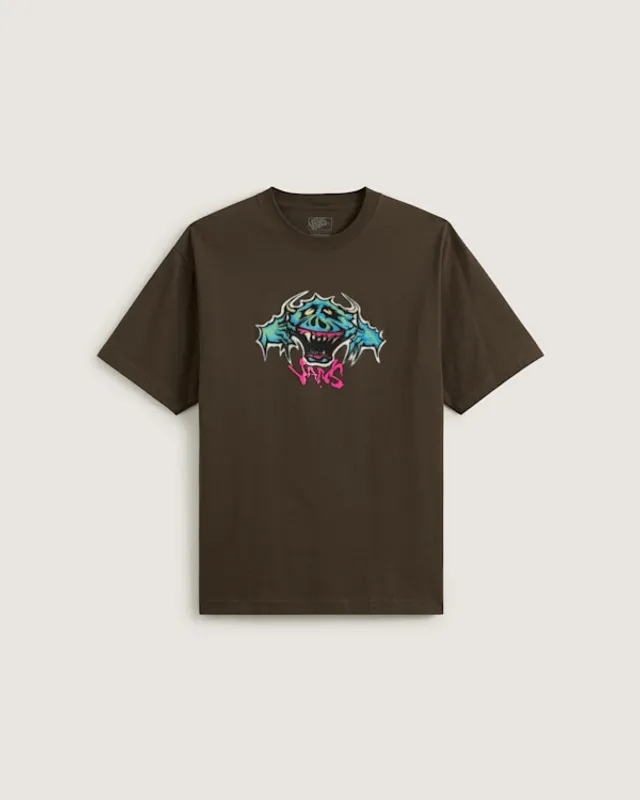 Vans - Goofy Ghoul T-Shirts, Man, Brown