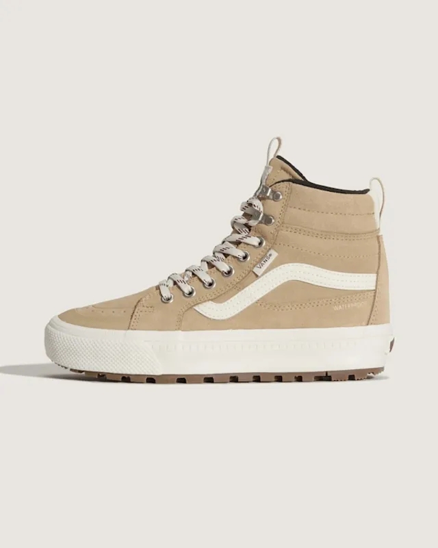 Vans - Sk8-Hi Waterproof Insulated Shoes, Man, Brown