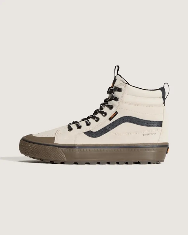Vans - Sk8-Hi Waterproof Insulated Shoes, Man, Brown