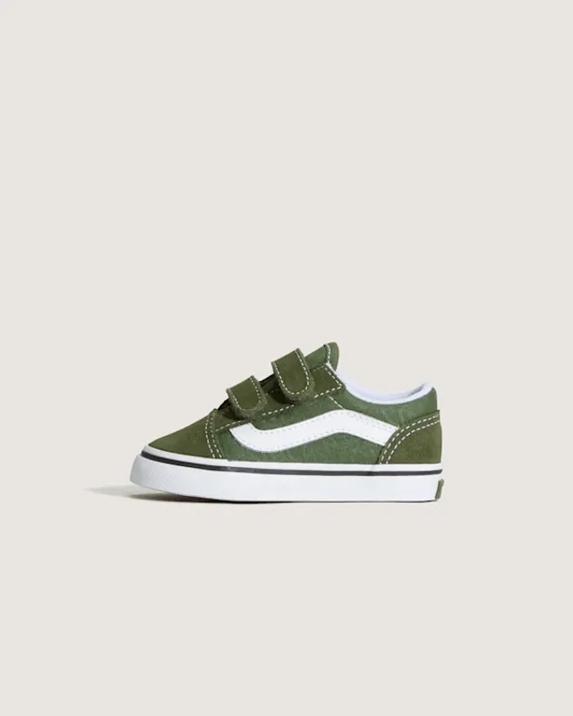 Vans - Toddler Old Skool Shoes (1-4 Years), Green