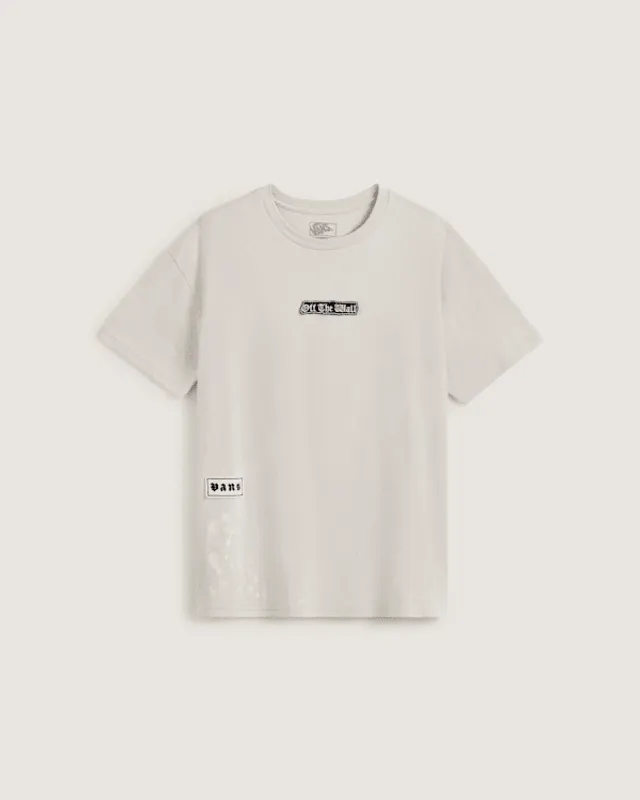 Vans - Unpatched T-Shirt, Woman, Beige