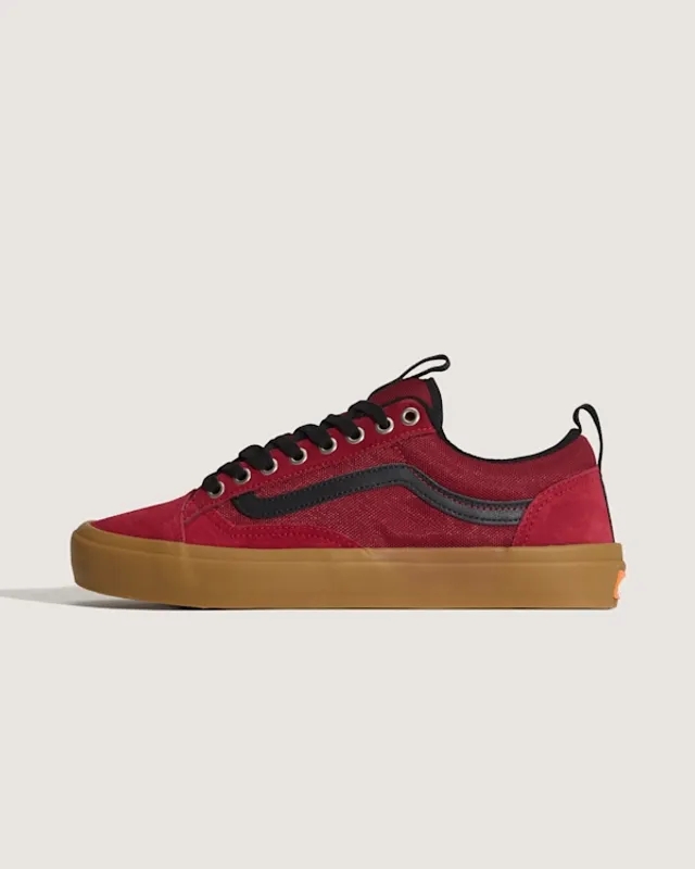 Vans - Skate Old Skool 36+ Gum Shoes, Man, Burgundy
