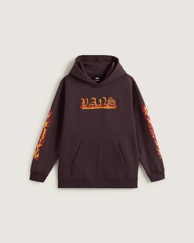 Vans - Kids Inferno Pullover Hoodie (8-14 Years), Blue