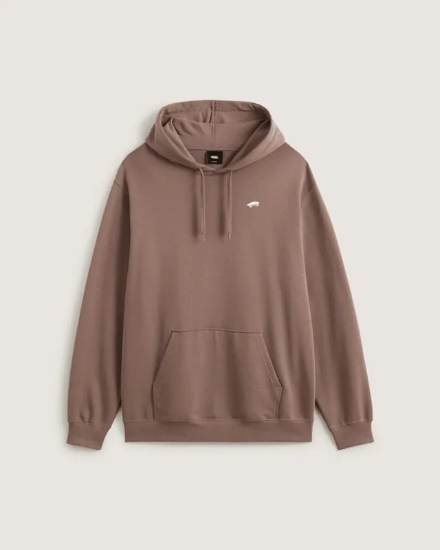 Vans - Saltoon Loose Pullover Hoodie, Man, Brown
