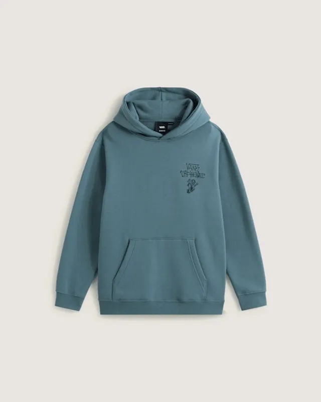 Vans - Kids Let Loose Hoodie (8-14 Years), Grey