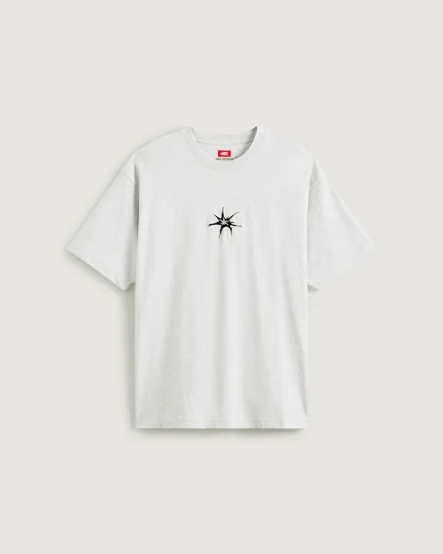 Vans - Skate Splatter T-Shirt, Man, Grey