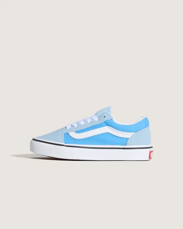 Vans - Kids Old Skool Shoes (4-8 Years), Blue