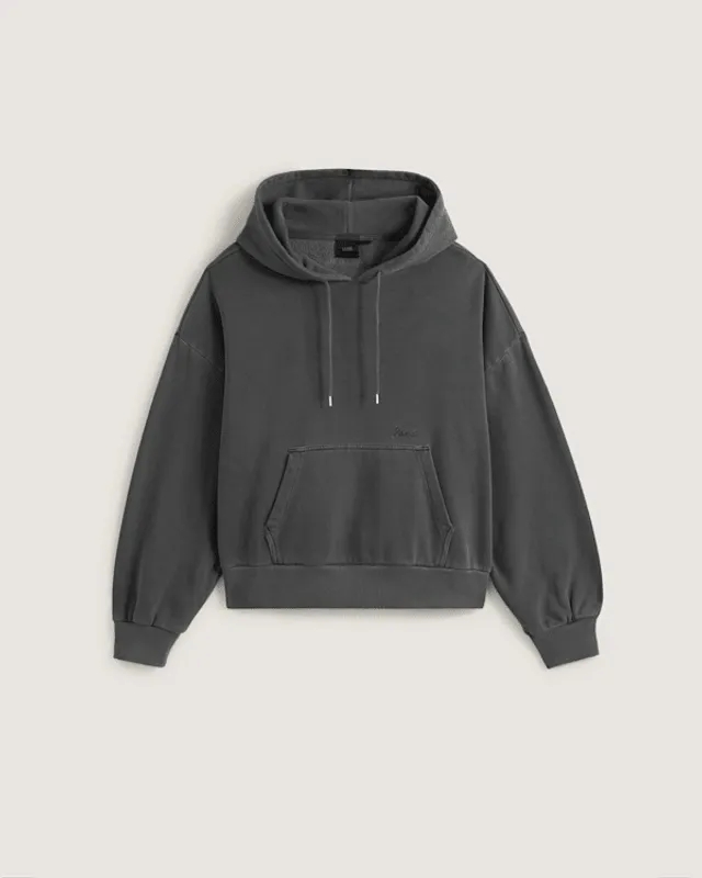 Vans - Retro Pullover Hoodie, Woman, Grey