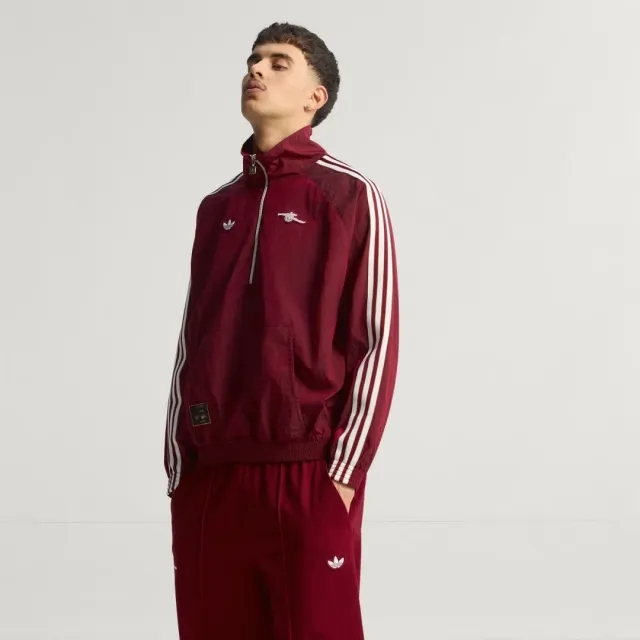 adidas Arsenal Terrace Icons Half-Zip Jacket