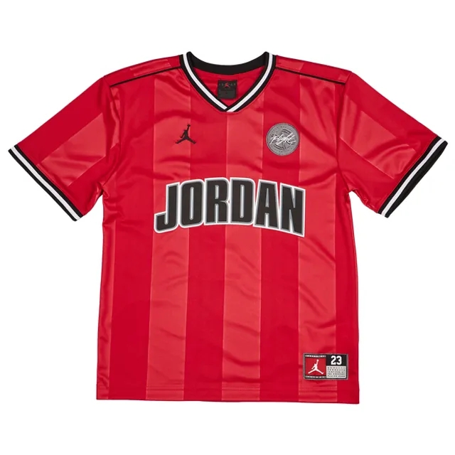 Jordan Sport Unisex Jerseys/Replicas - Red