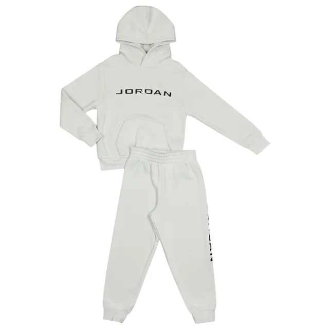 Jordan Stretch Unisex Tracksuits - Silver