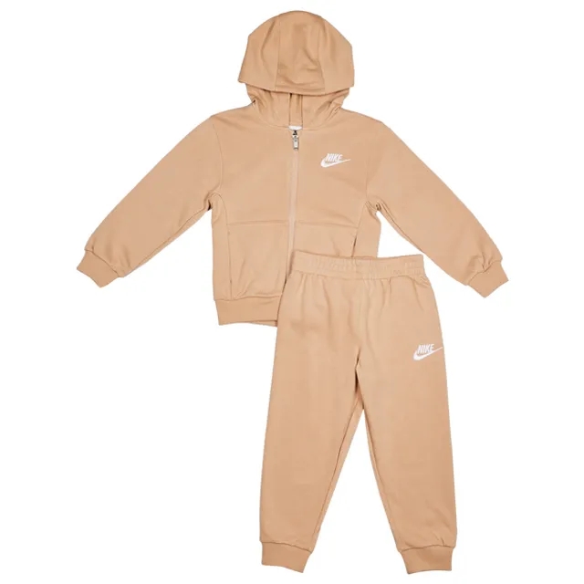 Nike Club Lbr Fz Unisex Tracksuits - Brown
