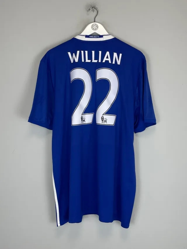 2016/17 CHELSEA WILLIAN #22 HOME SHIRT (XXL) ADIDAS | Cult Kits