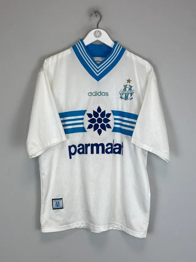 1996/97 MARSEILLE HOME SHIRT (L) ADIDAS | Cult Kits