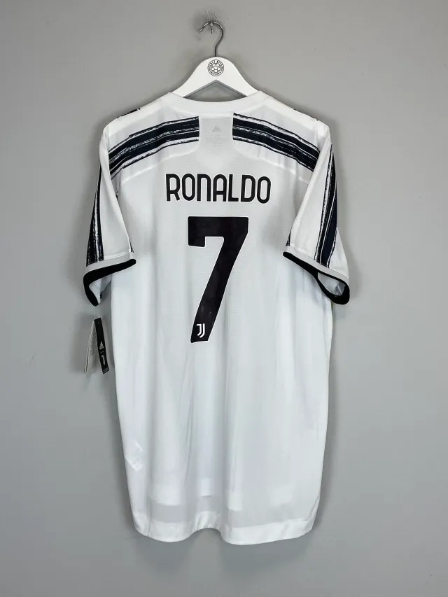 2020/21 JUVENTUS RONALDO #7 *BNWT* AUTHENTIC HOME SHIRT (XL) ADIDAS | Cult Kits