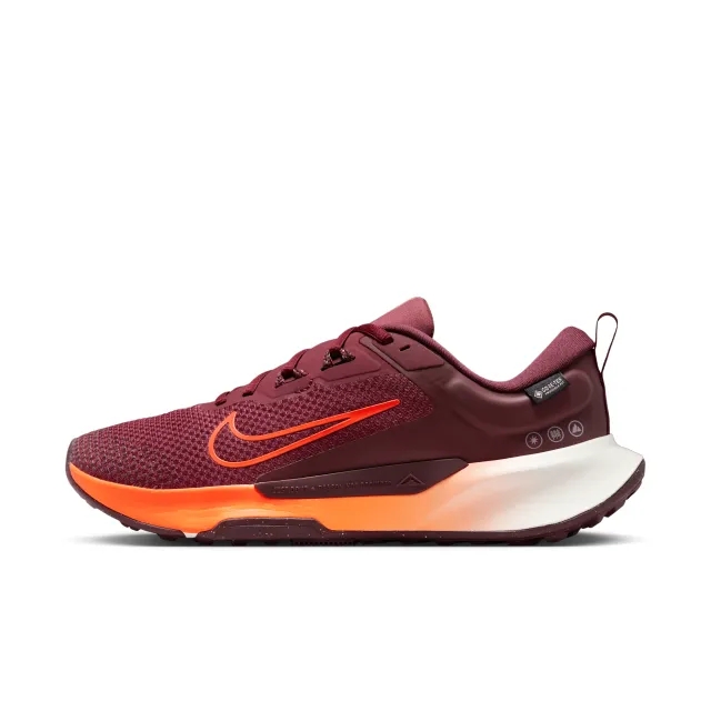 Nike Juniper Trail 2 GORE-TEX Women's Waterproof Trail-Running Shoes - Red