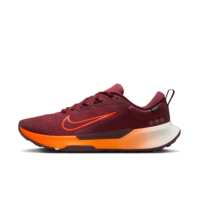 Nike Juniper Trail 2 GORE-TEX Men's Waterproof Trail-Running Shoes - Red