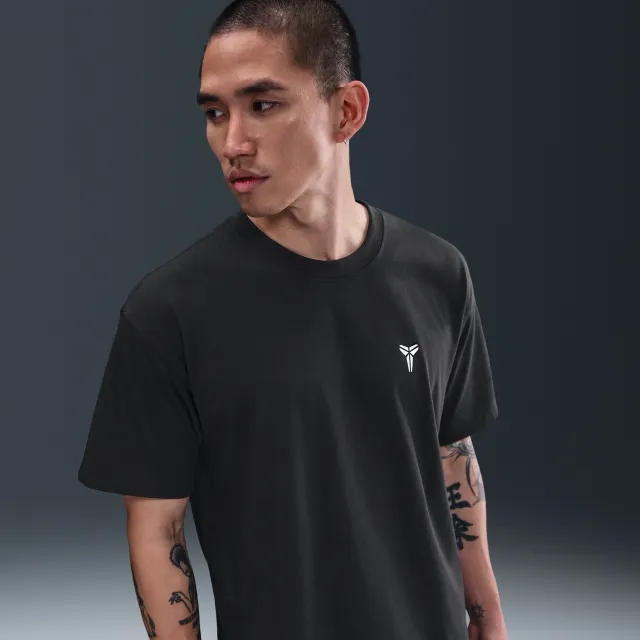 Nike Kobe Men's Dri-FIT Basketball T-Shirt - Black - Polyester/Cotton