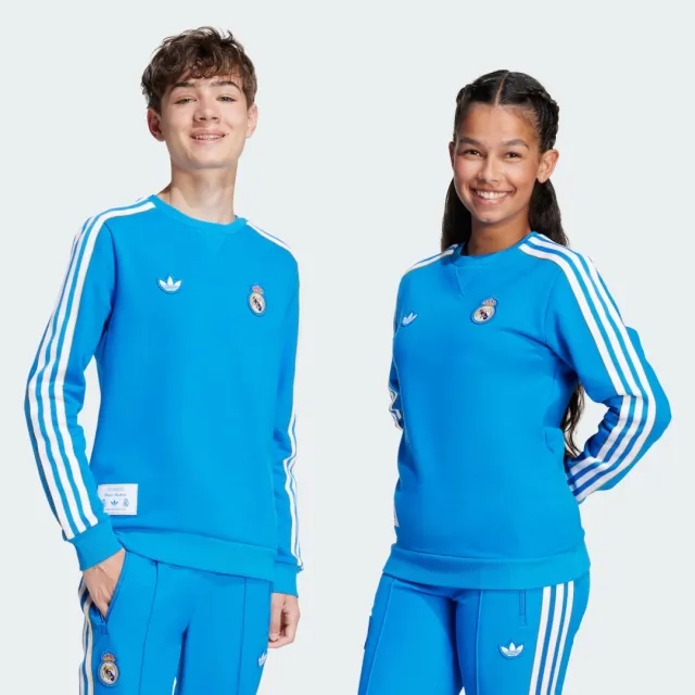 adidas Real Madrid Terrace Icons Sweatshirt Kids