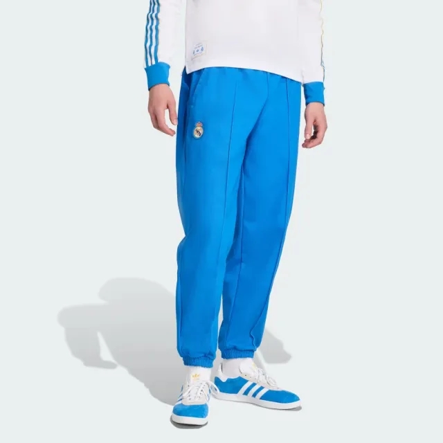 adidas Real Madrid Terrace Icons Drill Tracksuit Bottoms