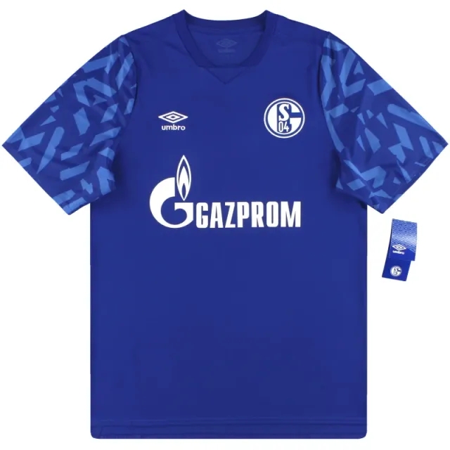 2019-20 Schalke Umbro Home Shirt *w/tags* - Schalke / BNIB 