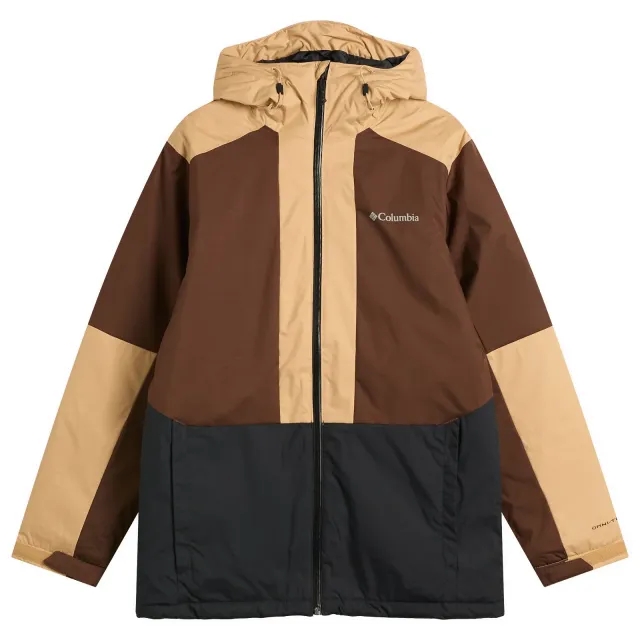 Columbia Men's Point Park™ II Insulated Jacket Black/Tobacco/Canoe