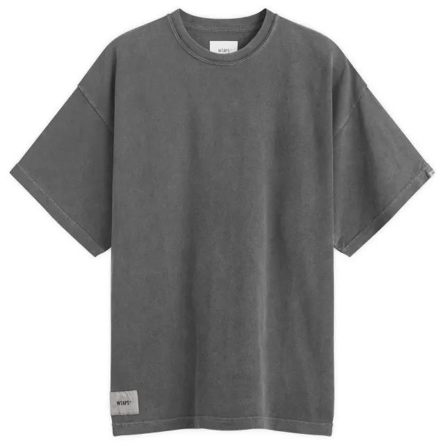 WTAPS Men's Garment Dyed T-Shirt Black
