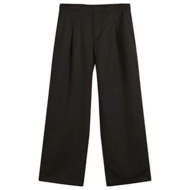 Our Legacy Men's Leisure Wool Trouser Havana Brown Chain Wool