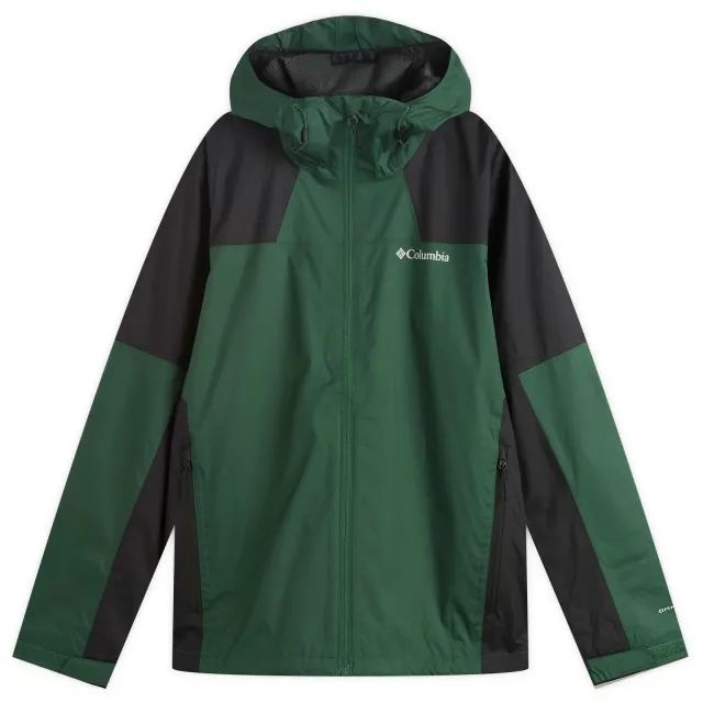 Columbia Men's Inner Limits™ III Jacket Rain Forest/Black