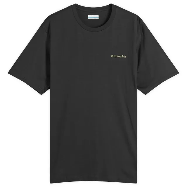 Columbia Men's North Cascades™ Short Sleeve T-Shirt Black