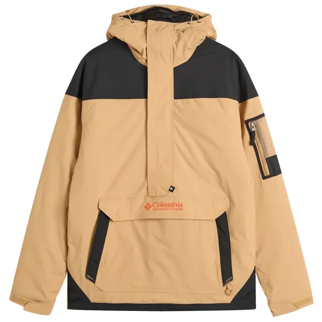 Columbia Men's Challenger™ II Insulated Pullover Canoe/Black