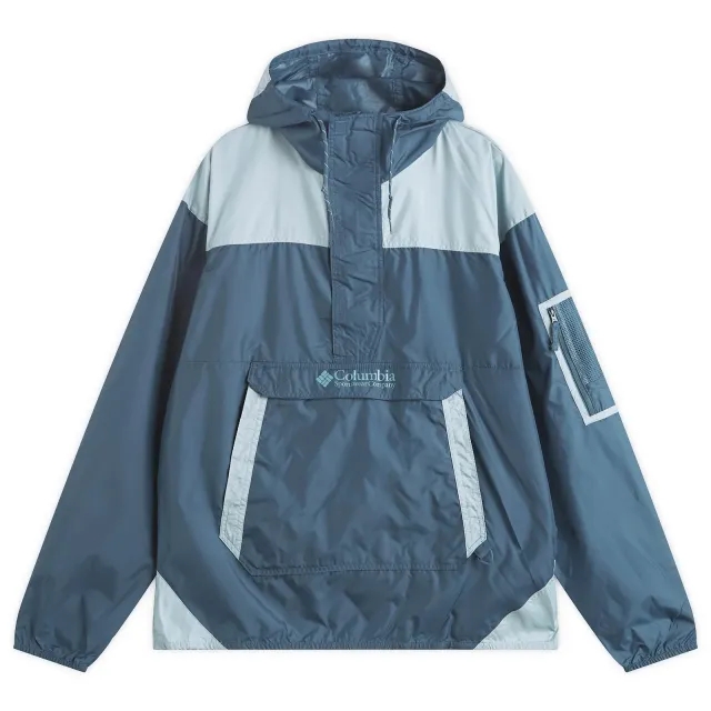 Columbia Men's Challenger™ II Windbreaker Everblue/Crushed Blue
