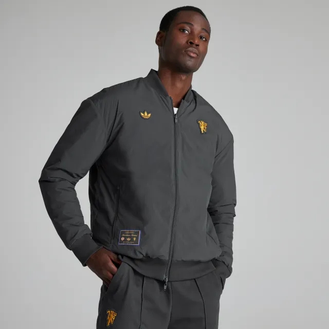 Manchester United Terrace Icons Jacket