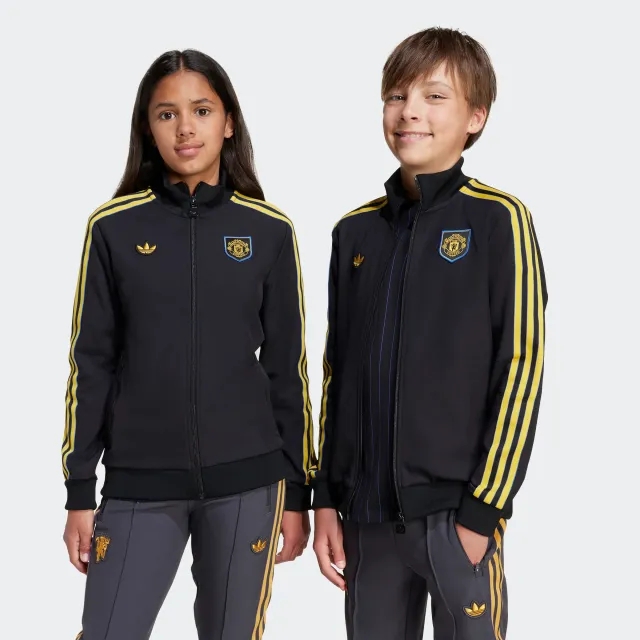 Manchester United Terrace Icons Track Top Kids