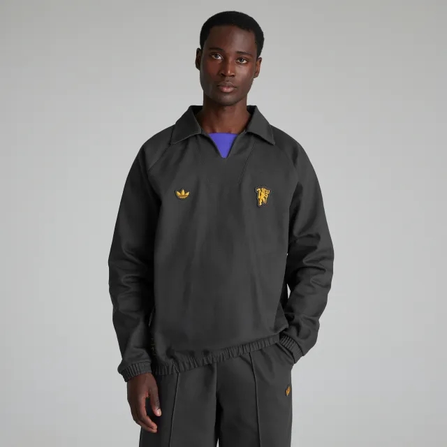 Manchester United Terrace Icons Drill Sweatshirt