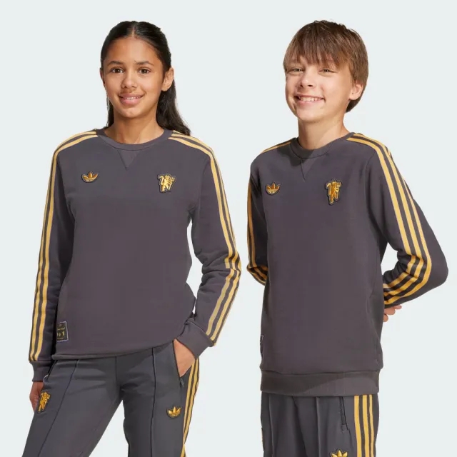 adidas Manchester United Terrace Icons Sweatshirt Kids