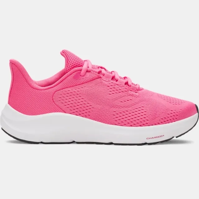 Under Armour  Pursuit 4 Big Logo Women's Running Shoes Super Pink / Super Pink / Super Pink 8