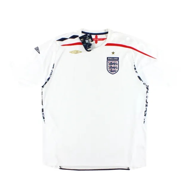 2007-09 England Umbro Home Shirt *w/tags* XXL - England / w/tags 