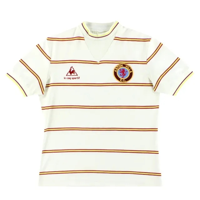 1983-84 Aston Villa Umbro Away Shirt Y - Aston Villa / Excellent 