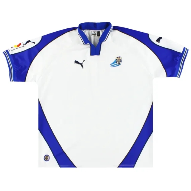 2000-01 Tenerife Puma Home Shirt M - Other Spanish Clubs / Excellent 