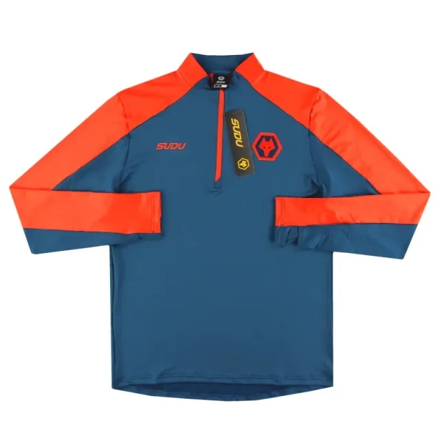 2024-25 Wolves Sudu 1/4 Zip Training Top *BNIB* - Wolves / BNIB 